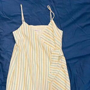 BCBGeneration asymmetrical wrap dress